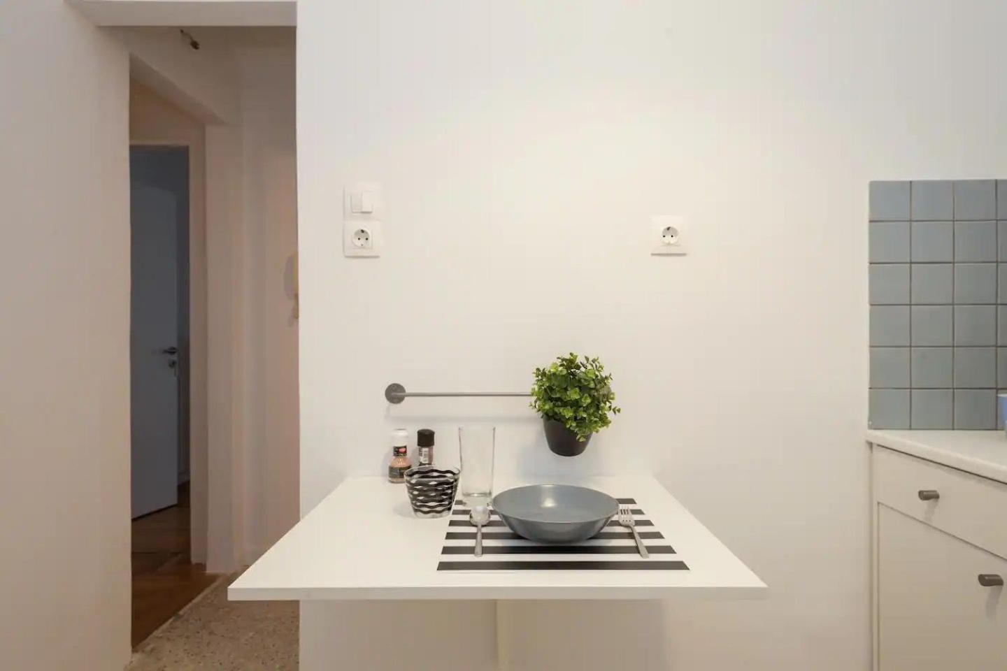 Studio Close To Athens Centre, Fast Internet. Eksteriør bilde